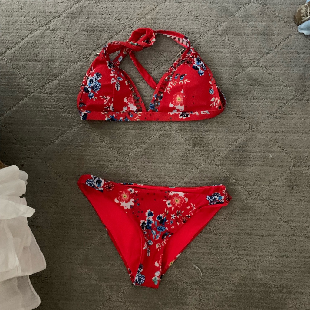 Brand New Red Bikini